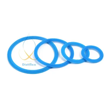 

3/4"-8" (19-204mm) Tri-clamp Silicone seal strip seal, gasket