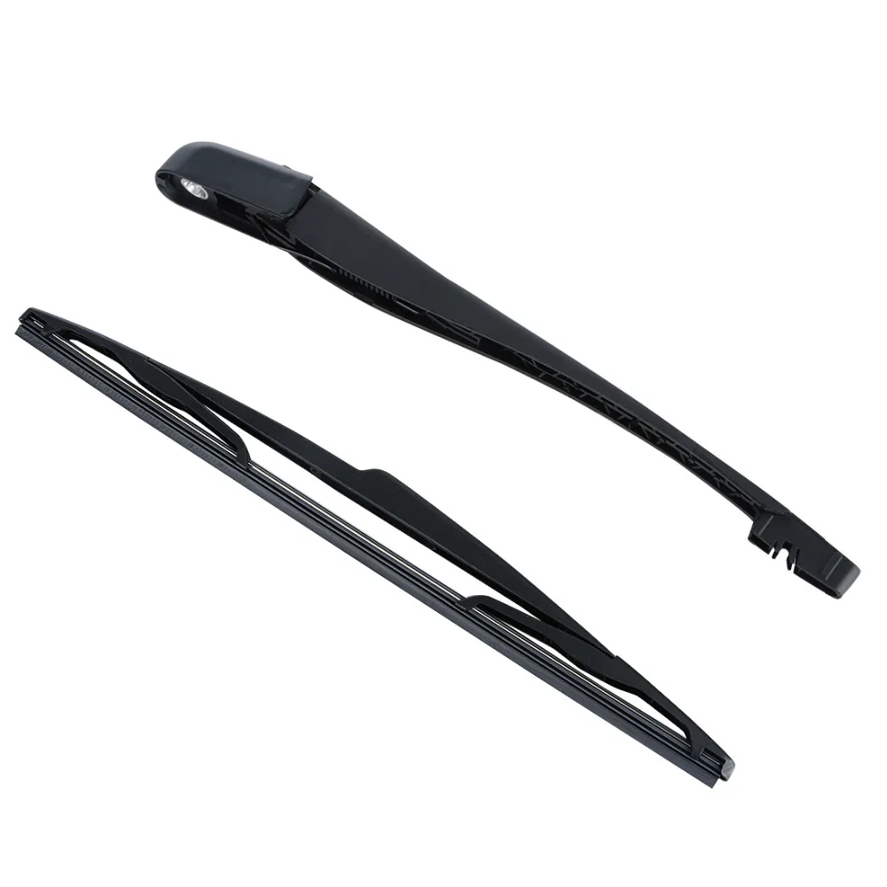 Newest Car Rear Window Windshield Wiper Arm & Blade Set For Peugeot 206