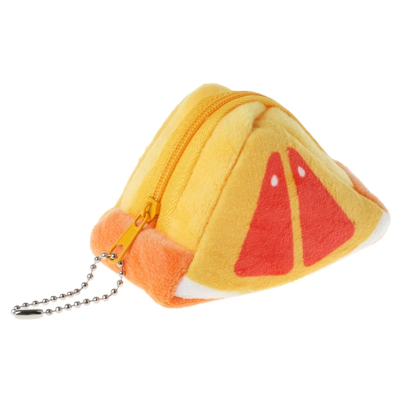 EDC фрукты плюшевый Кошелек для монет сумка Moneybag кошелек для мелочи маленький подарок Детские игрушки Плюшевые кошельки дизайн