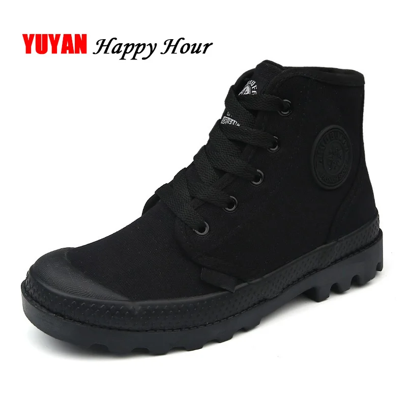 

Womens Canvas Shoes Fashion Spring Autumn Ankle Boots Breathable Women's Boots Hard Outsole Ladies Brand Shoes YX004