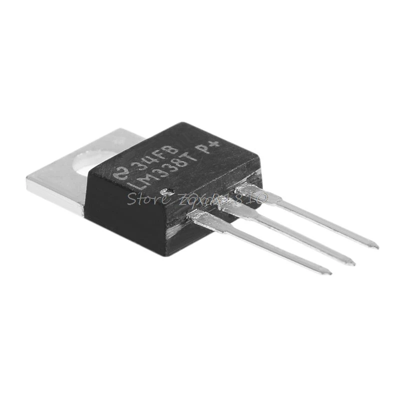 5 шт. LM338T LM338 TO 220 IC высокотоковый Регулируемый интегрированный регулятор