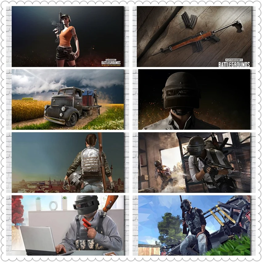 PUBG PS4 игровой плакат картина печатный гостиная домашний декор игра HD детская