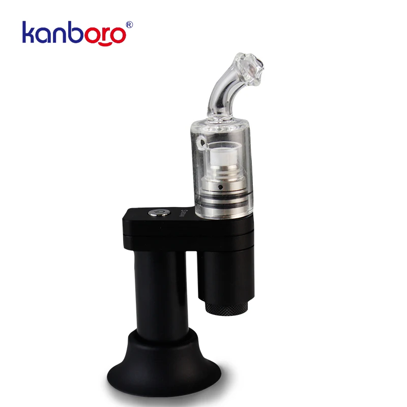 

Electronic Cigarette Dry Herb Original kanboro Subdab Wax Enail Vaporizer Kit 15w with 18350 900mAh Battery Ceramic 510 Nail