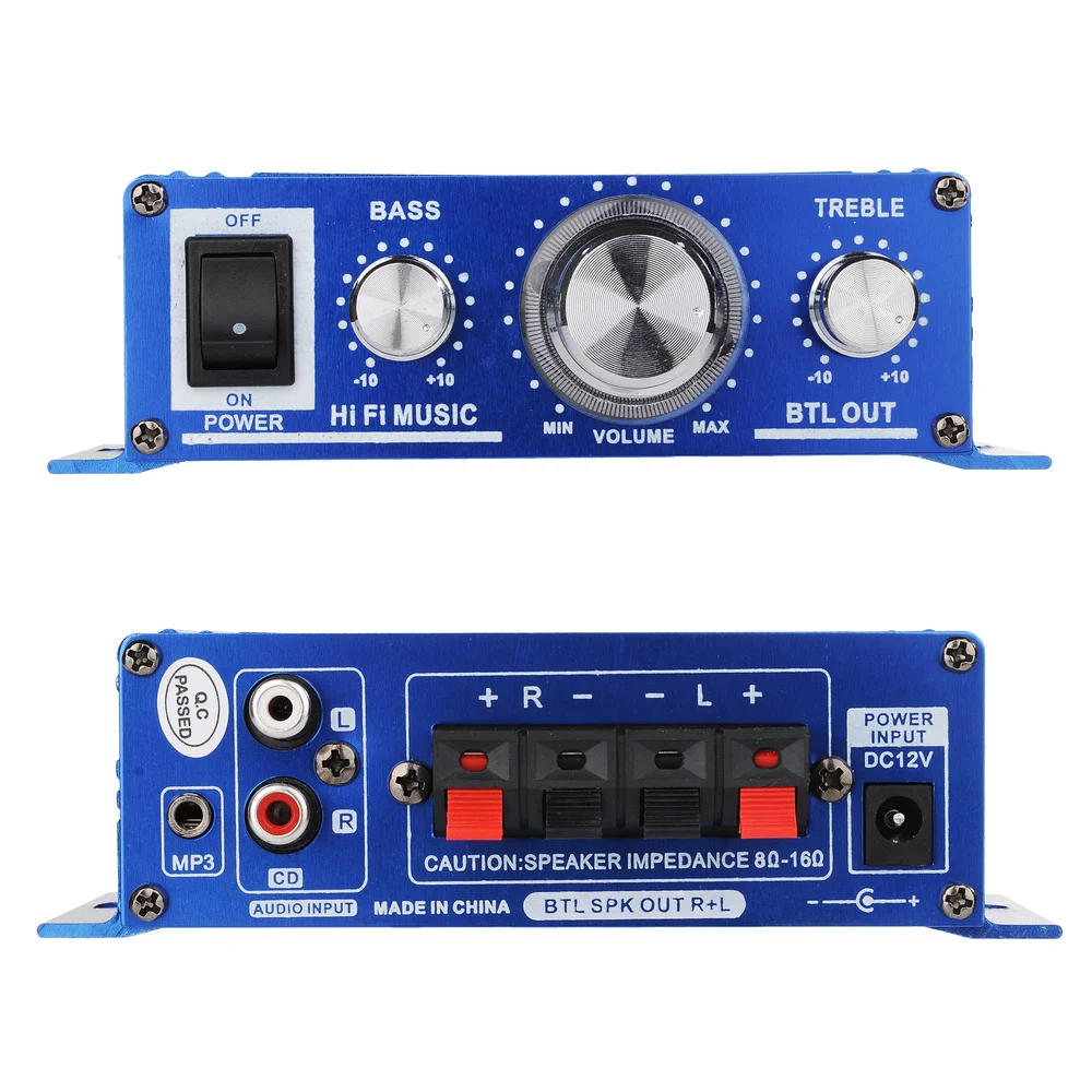 stereo amp and speakers