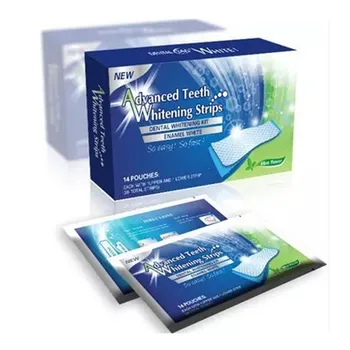 

28Pcs/14Pair 3D Gel Teeth Whitening Strips Double Elastic Teeth Bleaching Advanced Strips Oral Hygiene Health Care Massage Tool