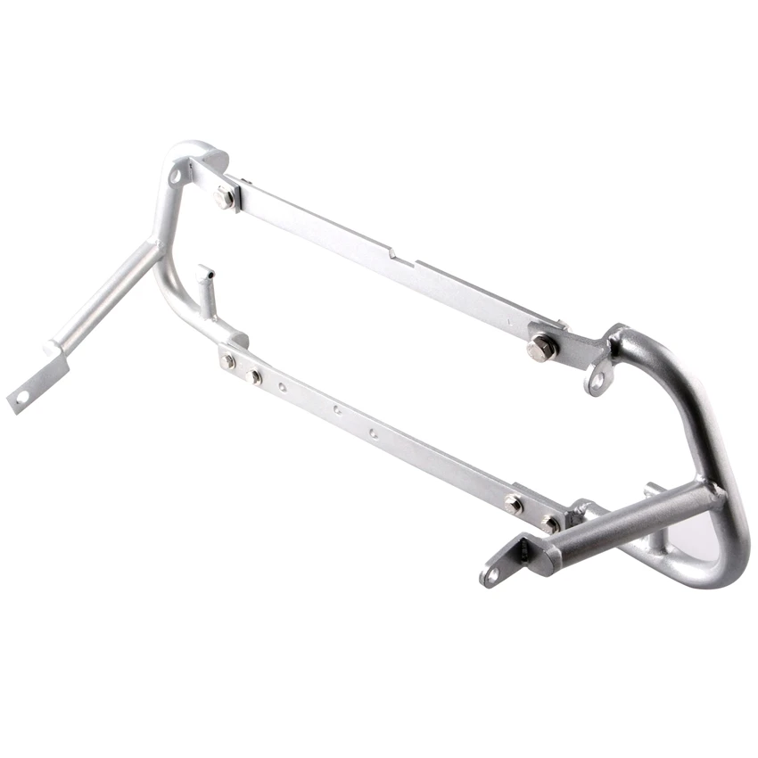

Crash Bars Guard Protection For BMW K1600GTL 2011 2012 2013 2014 Motorcycle Accessories Silver Steel K1600GTL