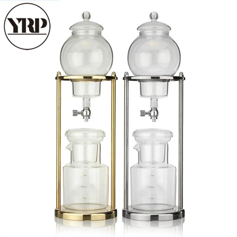 YRP 600ml 1000ml Water Dripper Coffee Maker Espresso Coffee Cold Brew