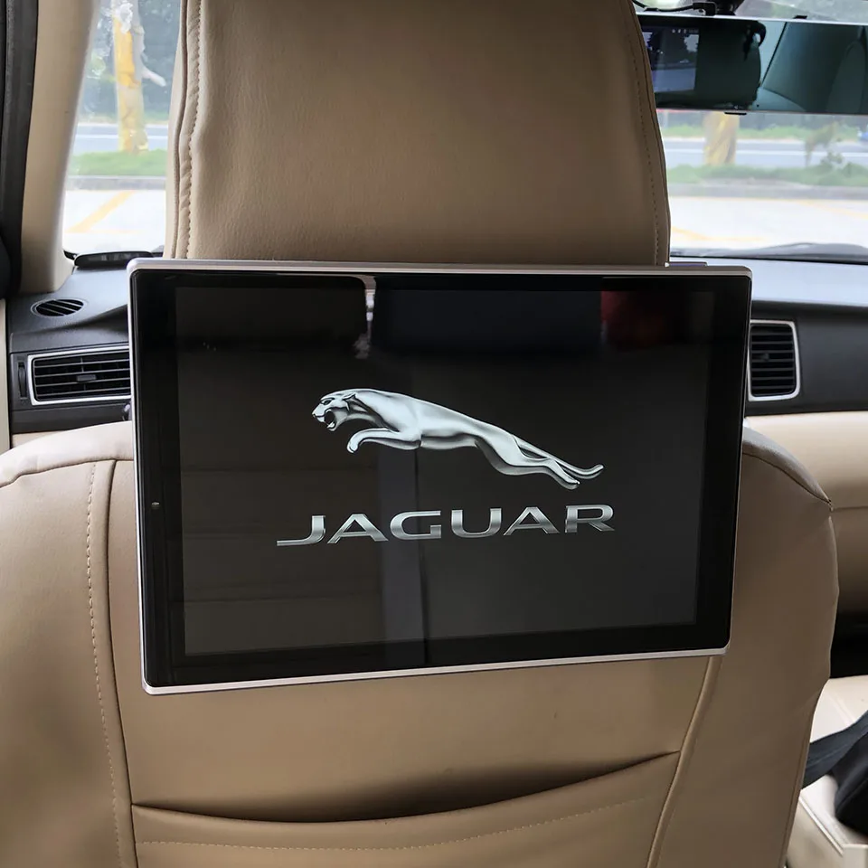 

11.8 Inch Car Entertainment System TV 12V Screen Android 8.1 Headrest With Monitor Support Wifi Bluetooth USB For Jaguar F PACE