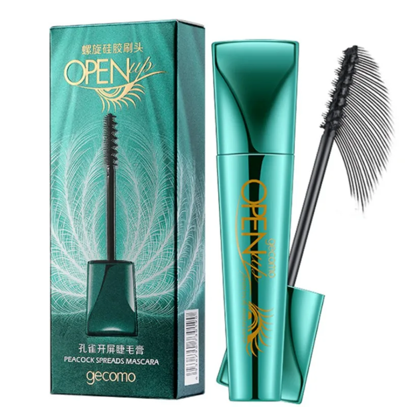 

Open Up Eyelashes 360 degrees Spiral Black Mascara Waterproof Lengthening Curling mascara maquiagem