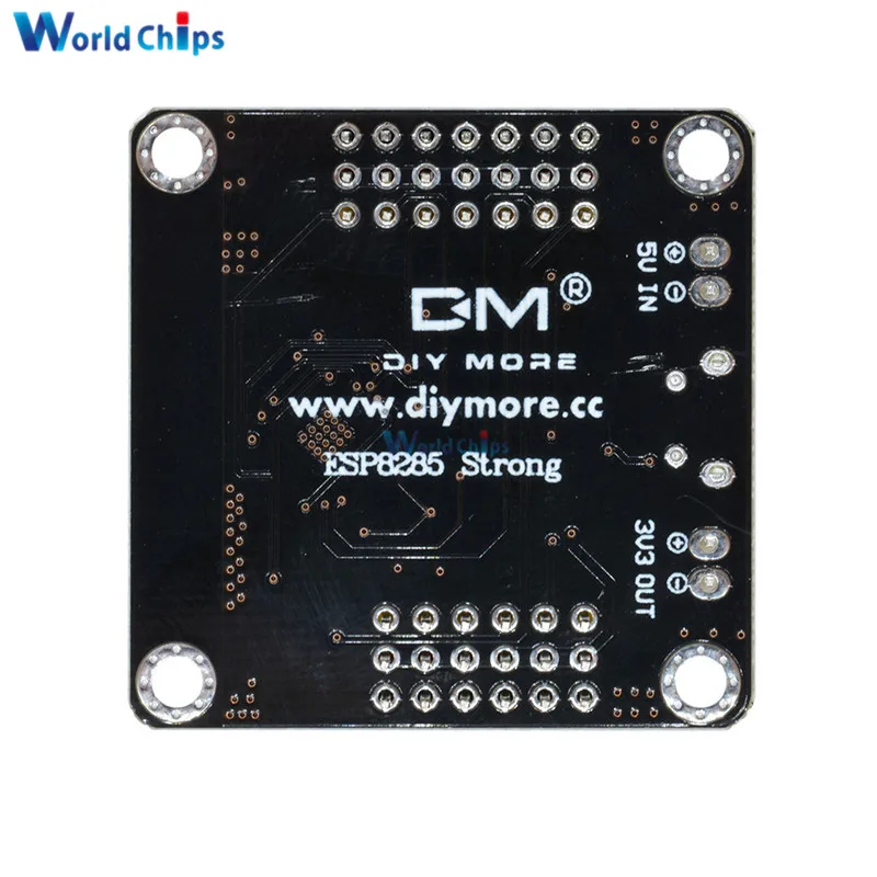 Плата ESP8285 CH340 CH340G для разработки Интернета вещей с Wi Fi на замену ESP8266 Φ