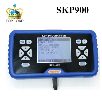 

Promotion SuperOBD SKP-900 V5.0 Hand-Held OBD2 Auto Key Programmer SKP900 Programmer SKP900 Key Programmer Can Ship from US