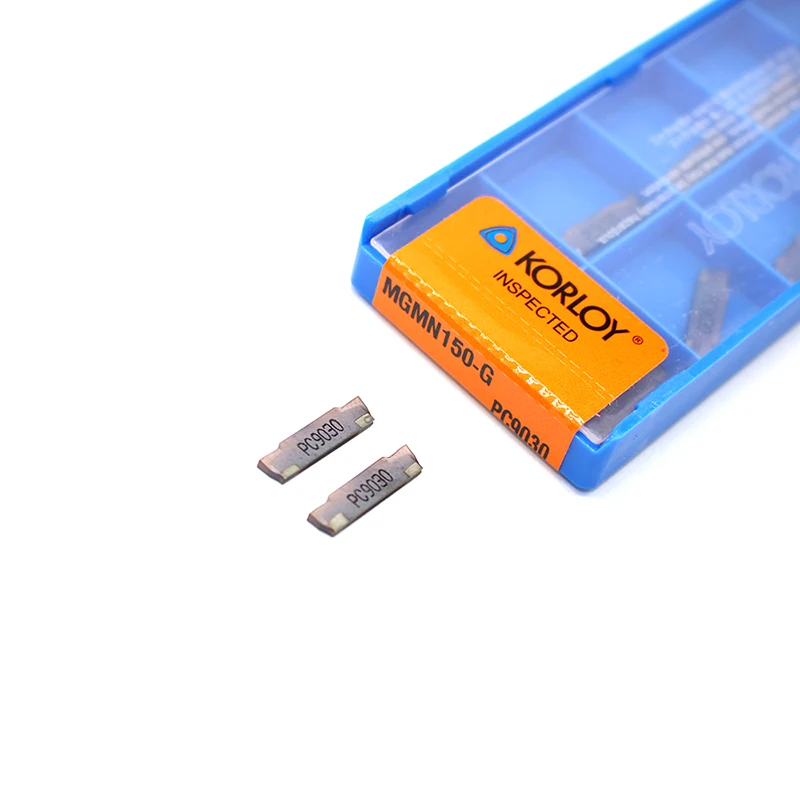 

MGMN150 G pC9030 grooving carbide inserts MGMN 150 high quality lathe cutter turning tool Parting and grooving