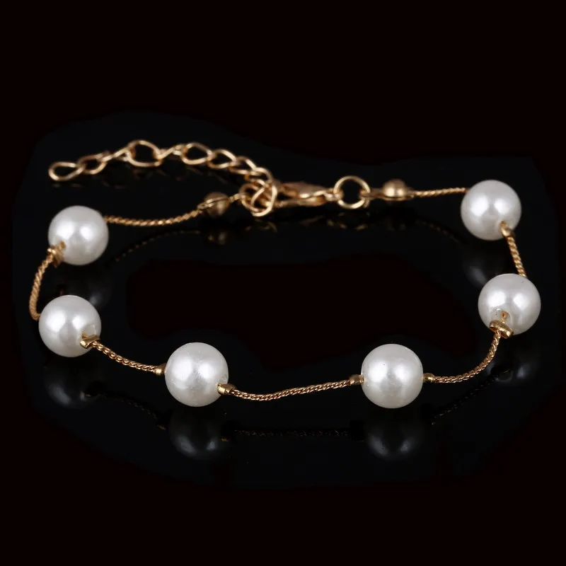 ZOSHI бренд 13 шт. ожерелья из искусственного жемчуга и Подвески Колье в стиле ретро золотая цепочка Bijoux Femme подарок для друзей - Окраска металла: gold bracelets