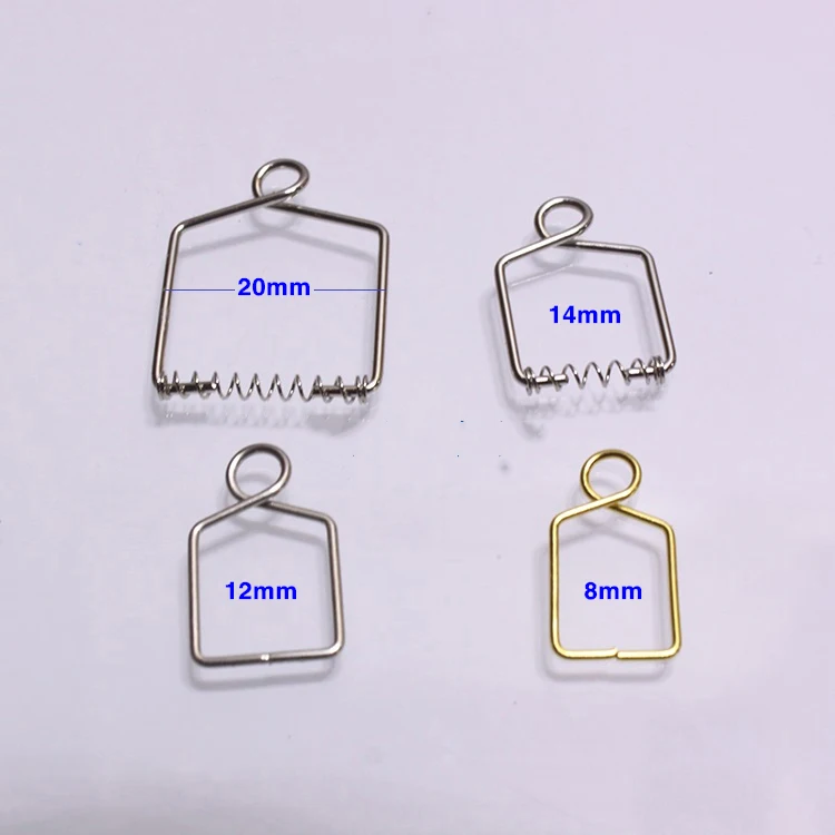 

8mm 12mm 14mm 20mm Chrome Gold color metal connector hooks for chandelier balls and prism pendant free shipping