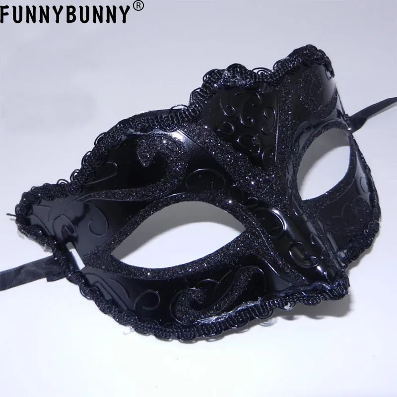 FUNNYBUNNY, роскошная маска, женские венецианские маскарадные вечерние, декоративные маски, маска Марди Гра, маскарадные маски, Вечерние Маски для взрослых