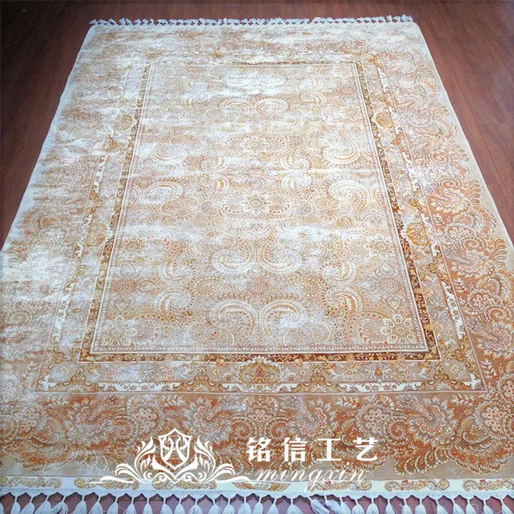5,5 'x8' цветочный ручной работы области ковры ручной Weave шелк S для дома