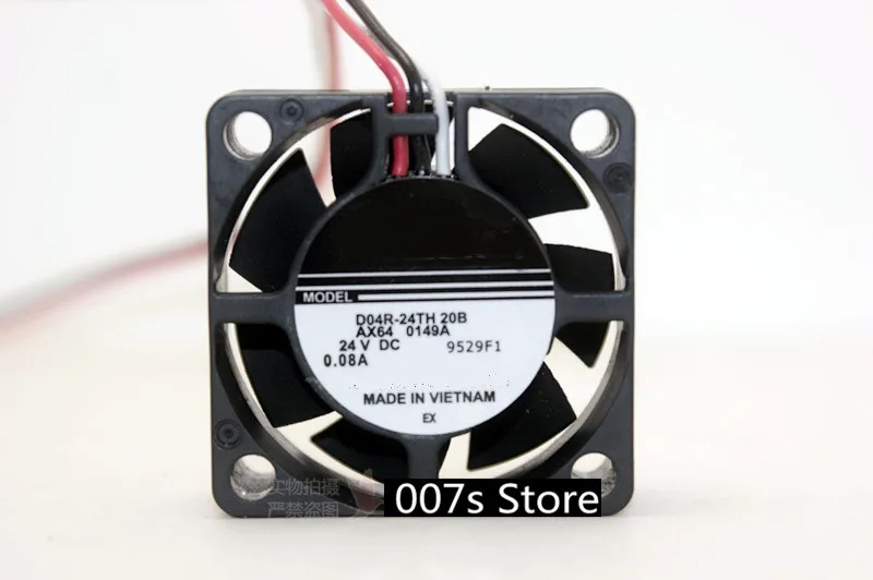 New Radiator Cooling Cooler Fan For NIDEC D04R 24VTH 20B 4015 DC 24V 0