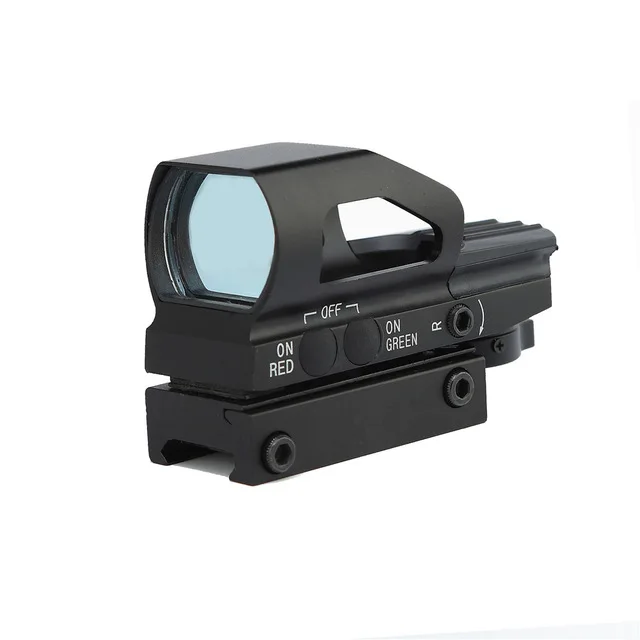 

Hunting dot 1x23x34 Red and Green Dot Sight Scope with Quick Release 20mm Weaver Mount Base fit 12ga Shotgun .223 .223