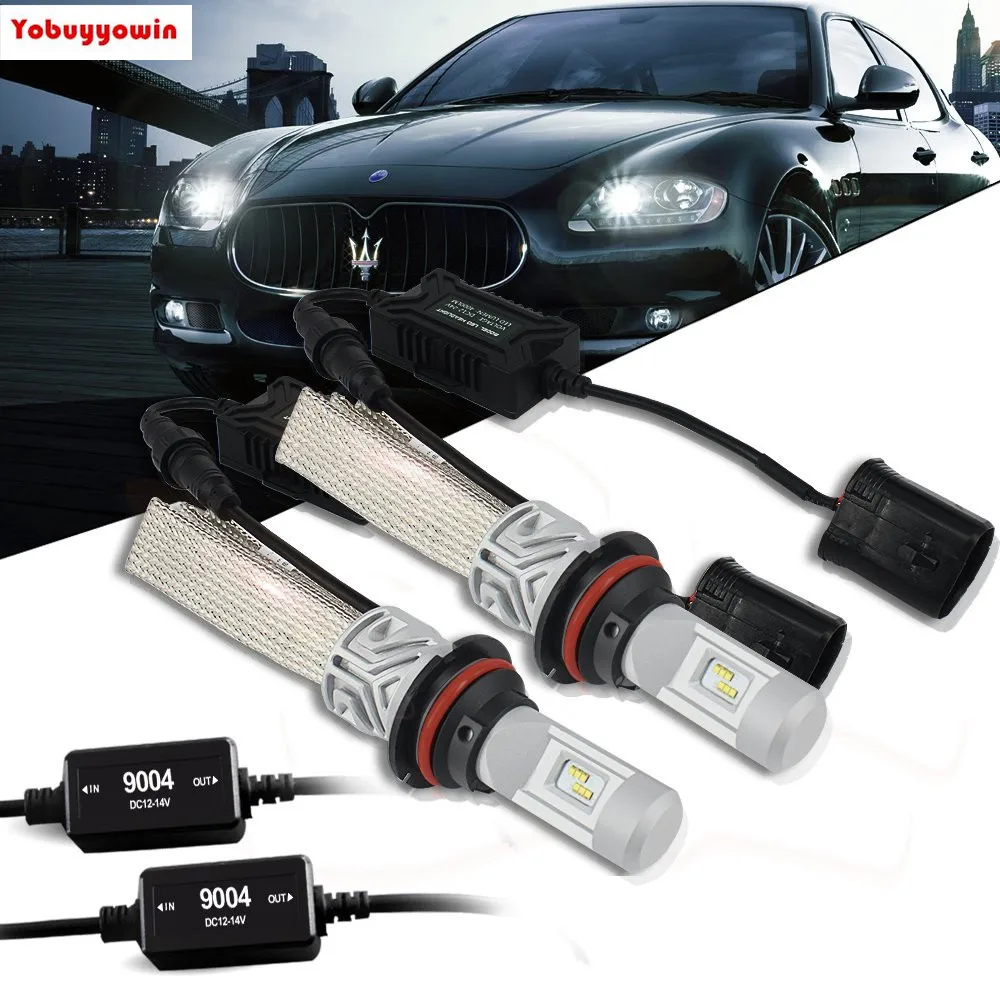 9004/HB1 LED Headlight Bulb 8000LM 6500K Hi/Lo Dual Beam Led Headlight