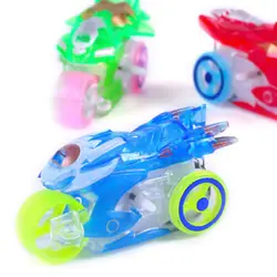 Модель автомобиля Обучающие игрушки транспортные средства инерционные мотоциклы развивающая игрушка для маленьких детей случайный цвет