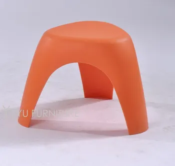 

Minimalist Modern Design Plastic Low Stool Modern Home Nice Design shoes Changing Stool Colorful stackable Lower Stool-1PC