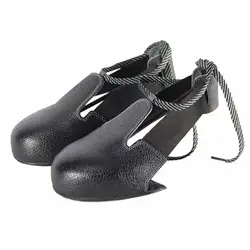 Новый 1 пара/лот Мужская и женская обувь безопасности из натуральной кожи сталь overshoes woker обувь Обложка посетителя overshoes пальцы защиты