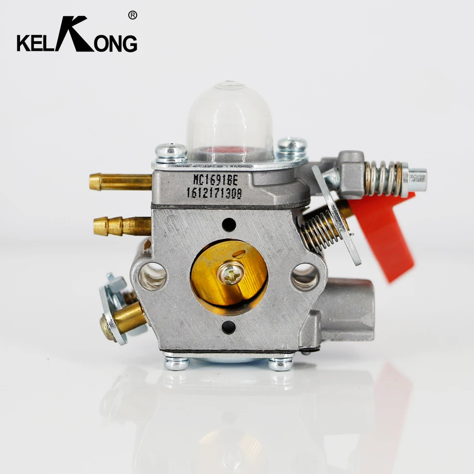 

KELKONG OEM Carburetor C1U-H60 30CC Homelite Ryobi 308054013 308054012 308054022 308054025 Tool With Red Handle