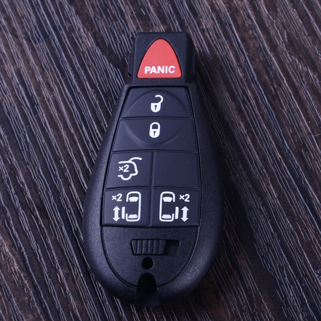 

CITALL New 433MHz ID46 5+1 Buttons Smart Remote Key Fob Shell For Dodge Challenger Charger Durango Grand Caravan Ram 2009 2010