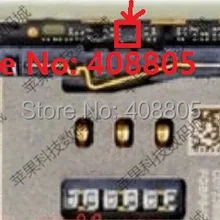 50 шт./лот для iPhone 5 5G U3 меню и Мощность удерживайте клавишу дома интегральная микросхема управления кнопкой U3 6 pin IC чип, до Гонконга