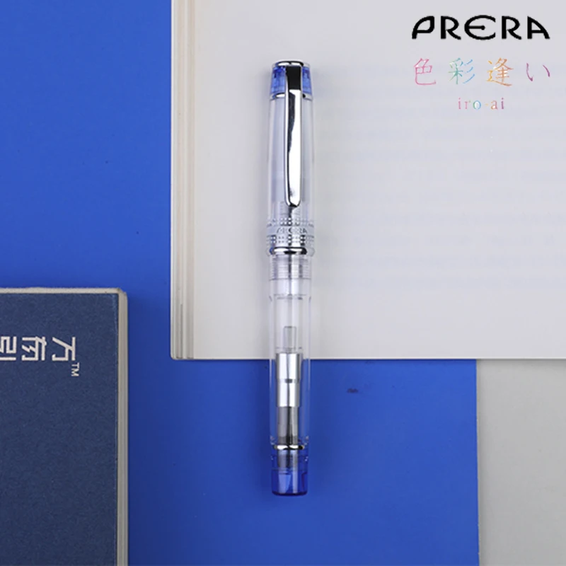 

Pilot Prera Fountain Pen with Con40 Ink Converter Transparent Body F/M Tip Perfect Gift Calligraphy Writing Supplies FPRN-350R