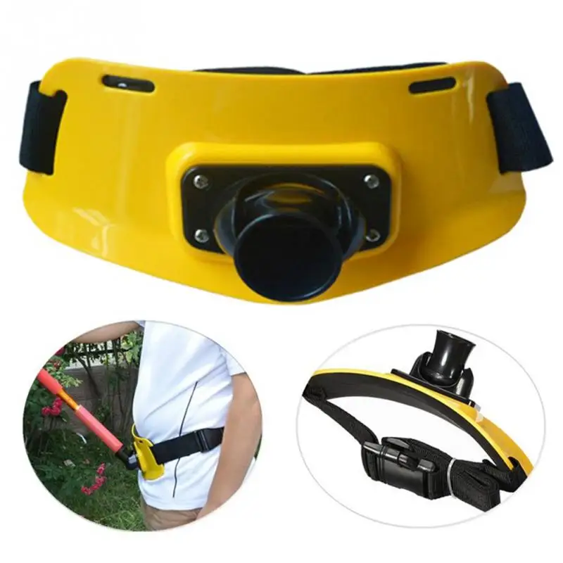  Professional Adjustable Stand Up Fishing Waist Gimbal Fighting Belt Rod Pole Holder #12