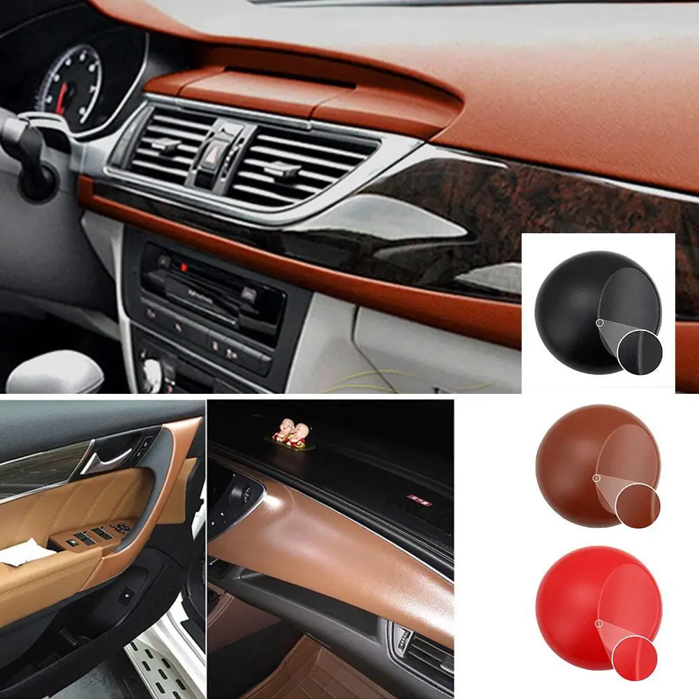 

Auto Car Interior Textured Sticker Color Change Film Decor 50x152CM Universal