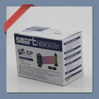 

IDP 650740 SIADC-P-K black ribbon for use with the idp smart card printer