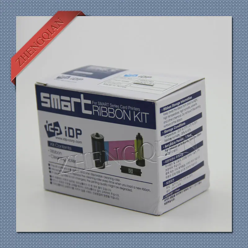 

original IDP smart 650740 SIADC-P-K black monochrome ribbon for use with the idp smart card printer