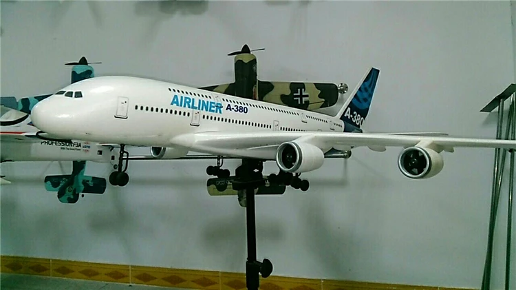 A380 Airbus RC игрушечный самолет с дистанционным управлением EPO фиксированное крыло с двойным воздуховодом, огромный самолет с воздушным судном