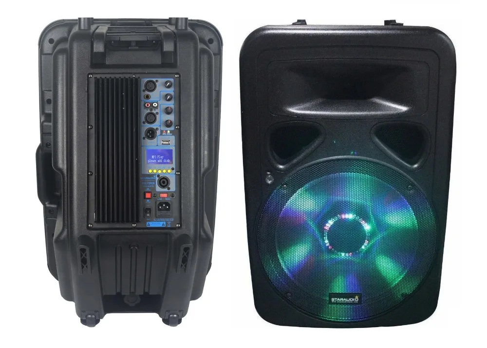 15'' 3500W dj pa stage speaker 