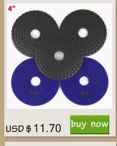 diamond flexible polishing pad