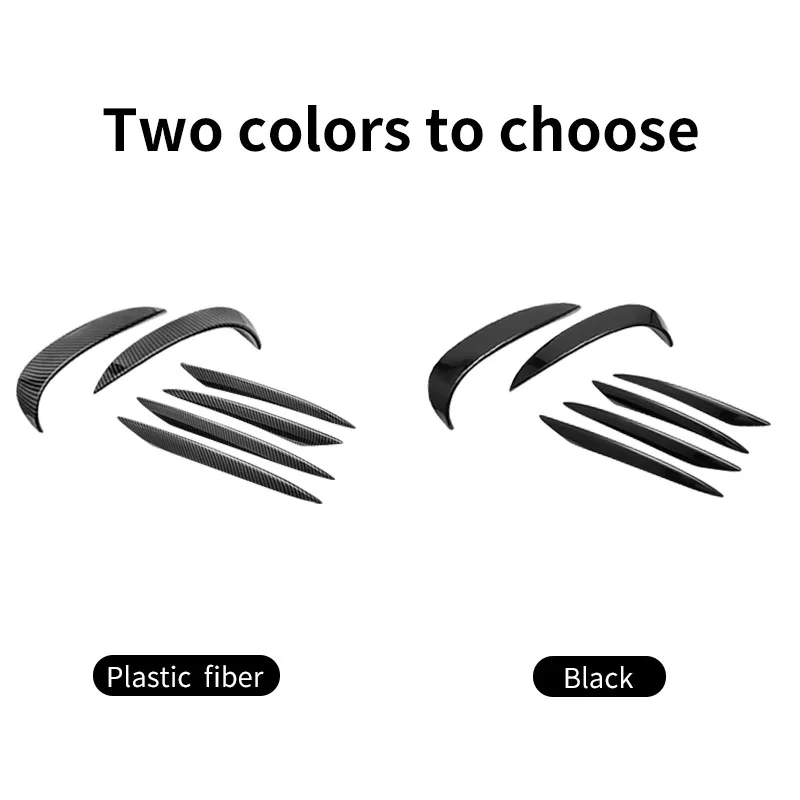  For 2016-2019 Mercedes E W213 amg Mercedes benz E W213 E43 E63 front fog light eyebrow trim trim ac