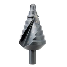 10-45mm High Quality HSS Spiral Groove Step Drill Excellent Pagoda Drill Essential Hole Cutting Tool wood tool punte trapano 10-45mm High Quality HSS Spiral Groove Step Drill Excellent Pagoda Drill Essential Hole Cutting Tool wood tool punte trapano