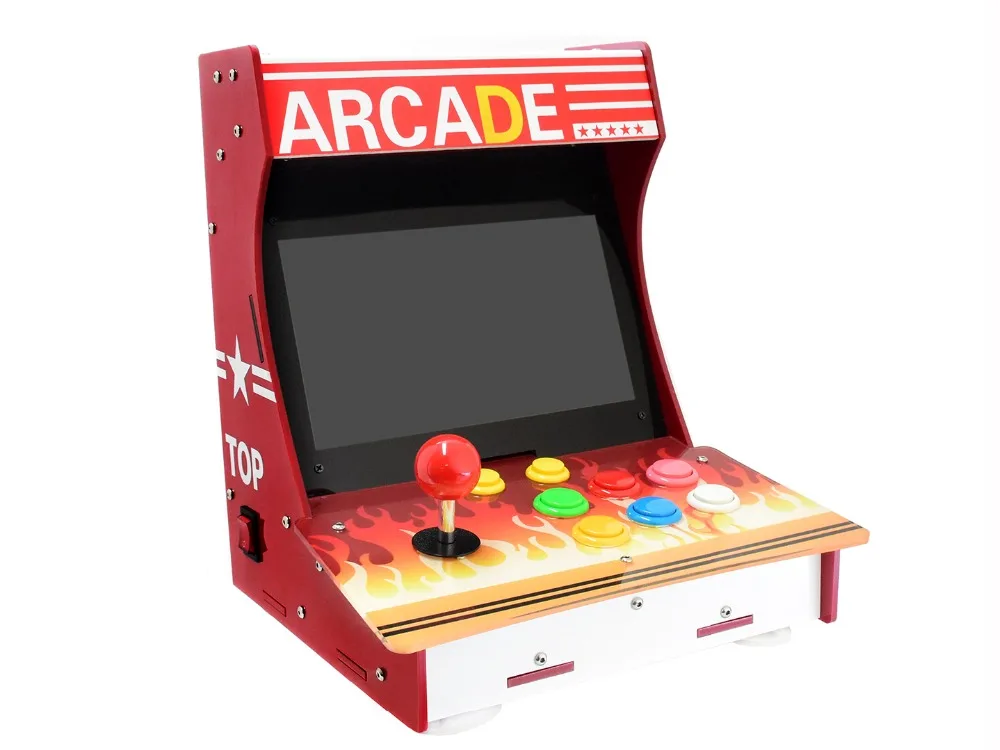 Arcade Machine for Raspberry Pi 3 Model B 10 1inch IPS high definition screen 16GB SD 2