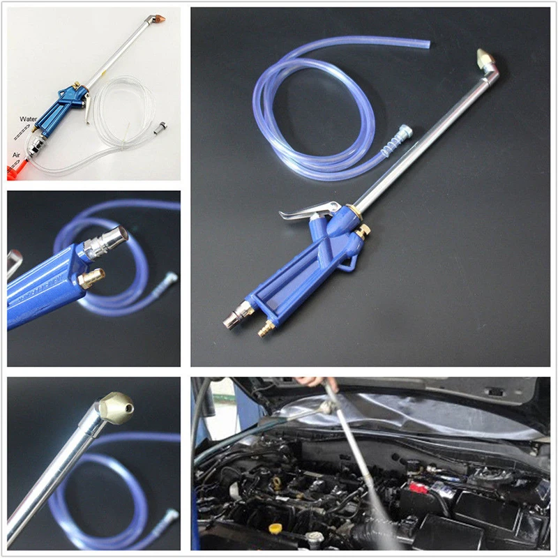  300mm Car Engine Oil Clean Tool Car Auto Water Cleaning Warehouse Air Pressure Washing Spray Cleane