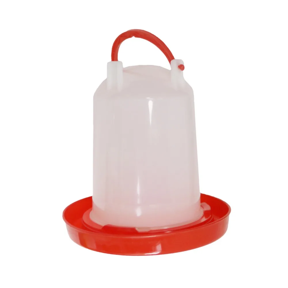 1.5 kg Chicken drinking kettle Quail Poultry Feeding Devices Bird Automatic Drinking Fountains Chicken coop Waterer 1 Pc