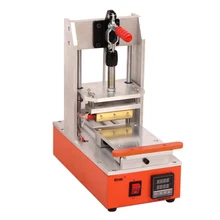 Клей для удаления ЖК-дисплей Сенсорный экран LOCA Клей Удалить машина Дегуммирование машина Разделение Экран машина для iphone нет необходимости насоса