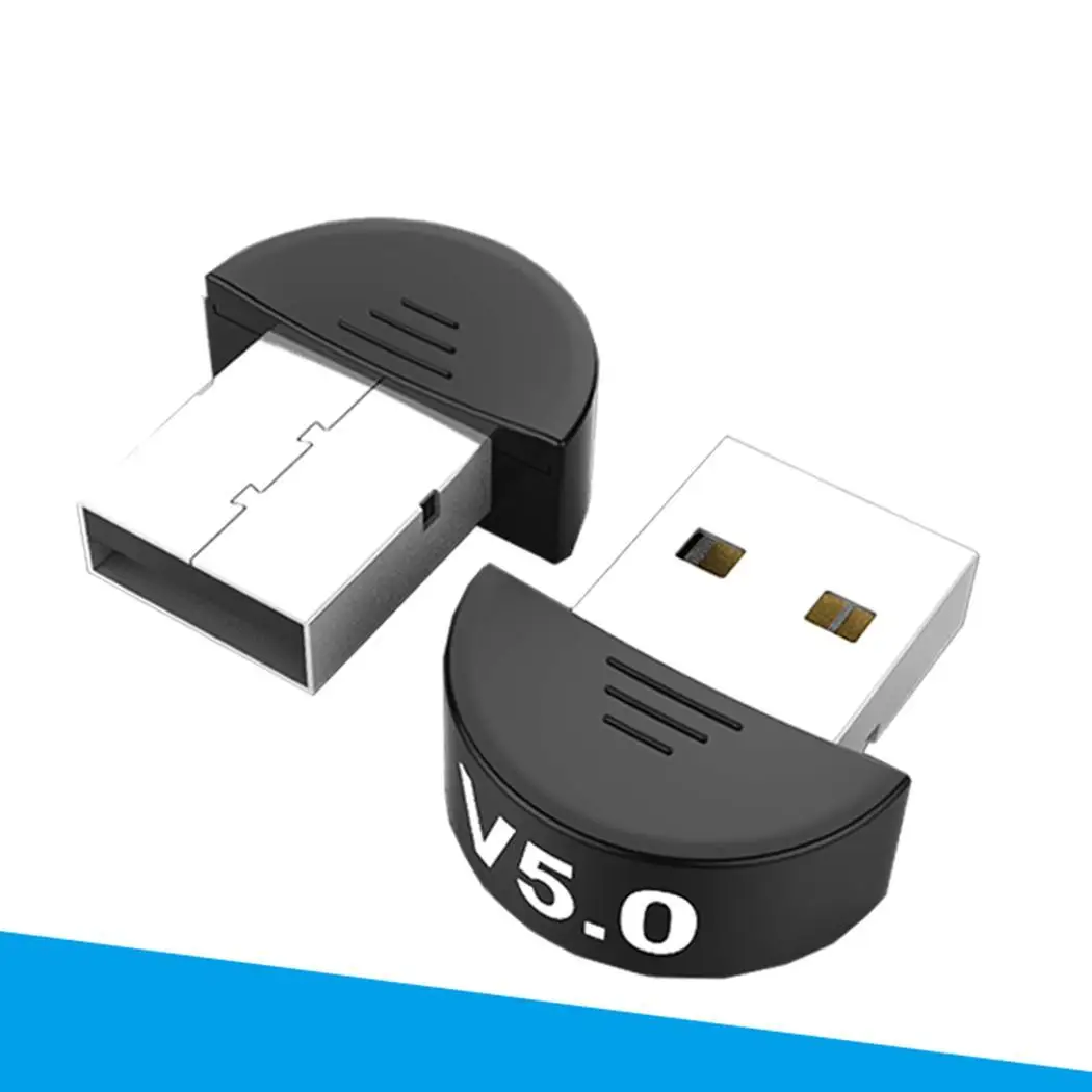 Беспроводной Bluetooth USB адаптер 5 0 Звук Музыка аппаратный ключ bluetooth приемник V5.0 2 402G