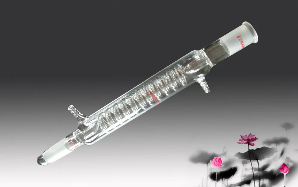 Buy 200mm Graham condenser,24/40,coil glass condenser