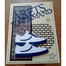 Sneakers Sandals Shoes Metal Cutting Dies For DIY Scrapbooking Embossing Paper Cards Making Decorative Crafts New 2019 Diecuts