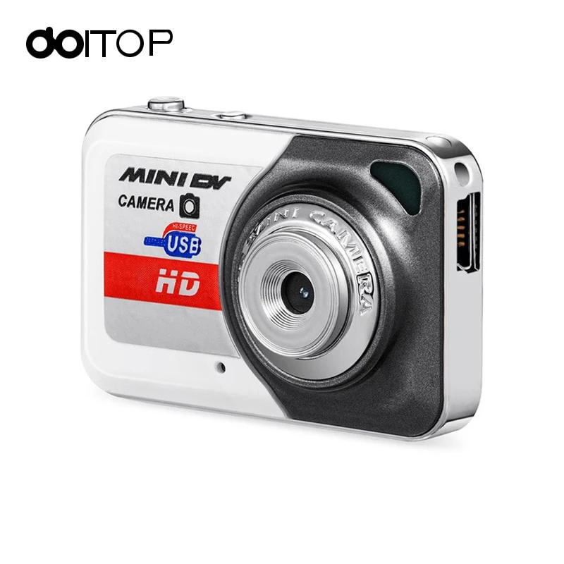 Doitop супер мини Камера x6 HD ультра Портативный 1280*1024 Видео Регистраторы цифровой