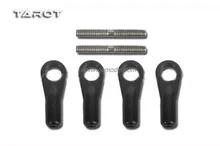 Tarot 450 parties sportives TL2772-02 radoub tige de liaison M2 * 19.0 mm Tarot 450 RC hélicoptère pièces de rechange FreeTrack gratuite