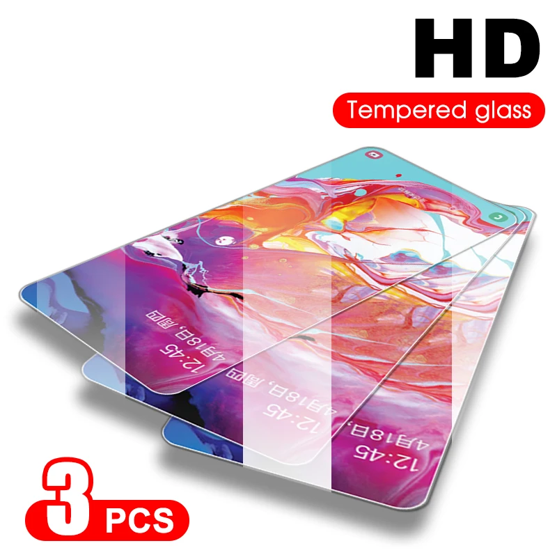 

2.5D 9H Glass For Samsung Galaxy A70 A40 Screen Protector For Samsung M20 A60 A80 M10 A30 A60 M40 M30 A50 A10 A90 Tempered Glass