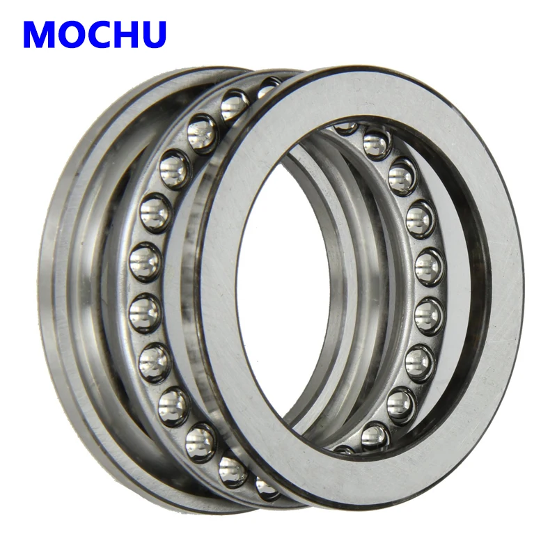 

10pcs 51103 8103 17x30x9 Thrust ball bearings Axial deep groove ball bearings MOCHU Thrust bearing
